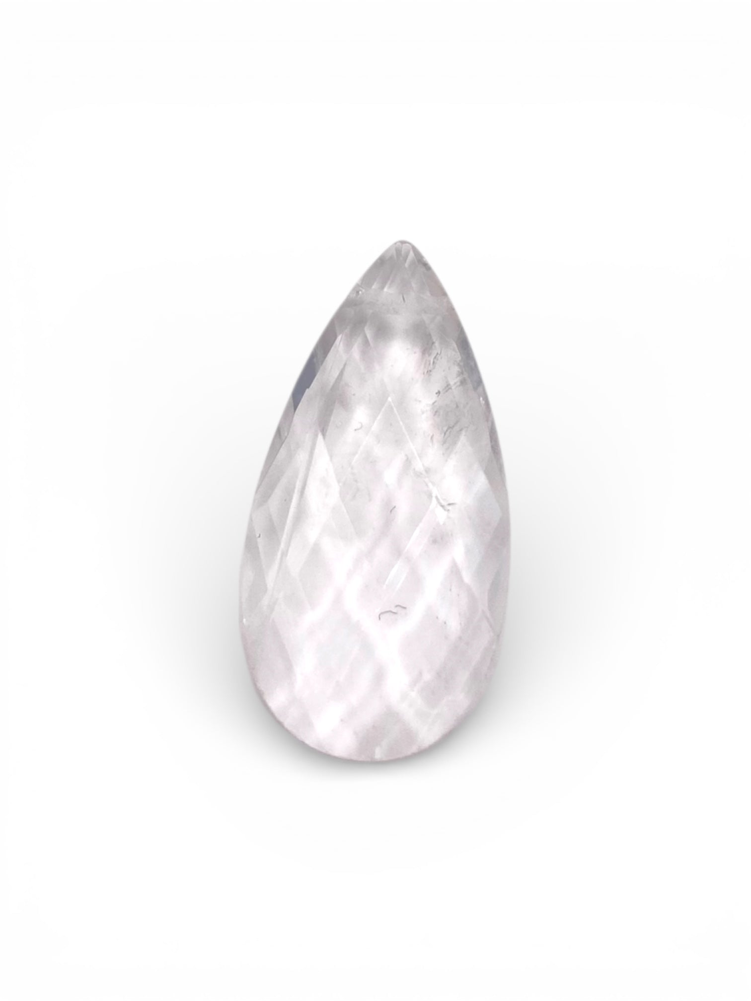 PENDENTIF FACETTÉ - CRISTAL DE ROCHE