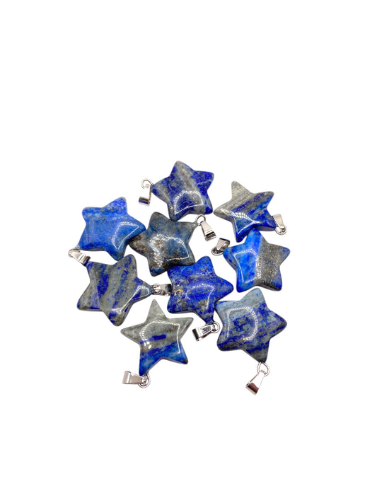 PENDENTIF ÉTOILE - LAPIS LAZULI