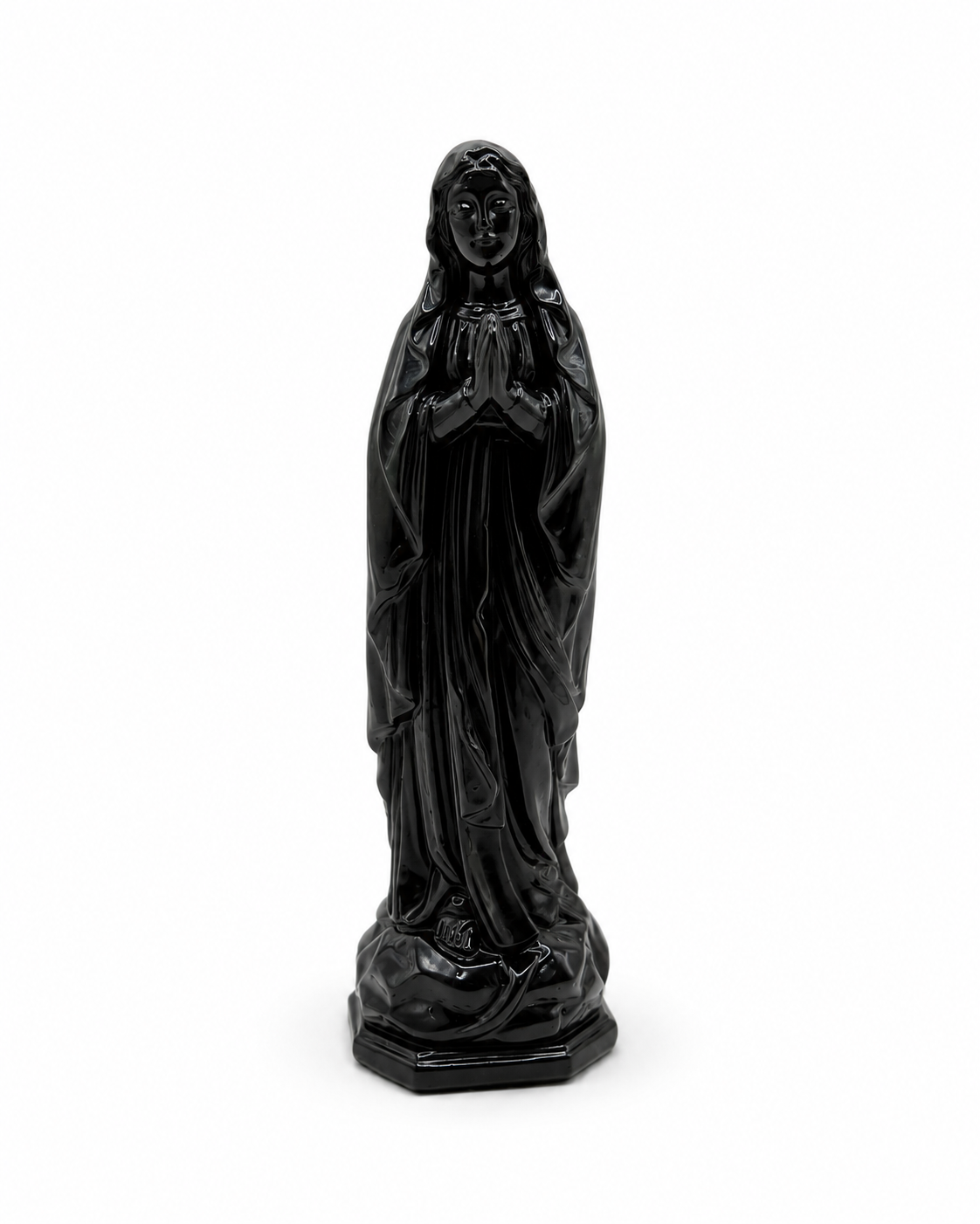 Statut Vierge Marie en prière - Onyx