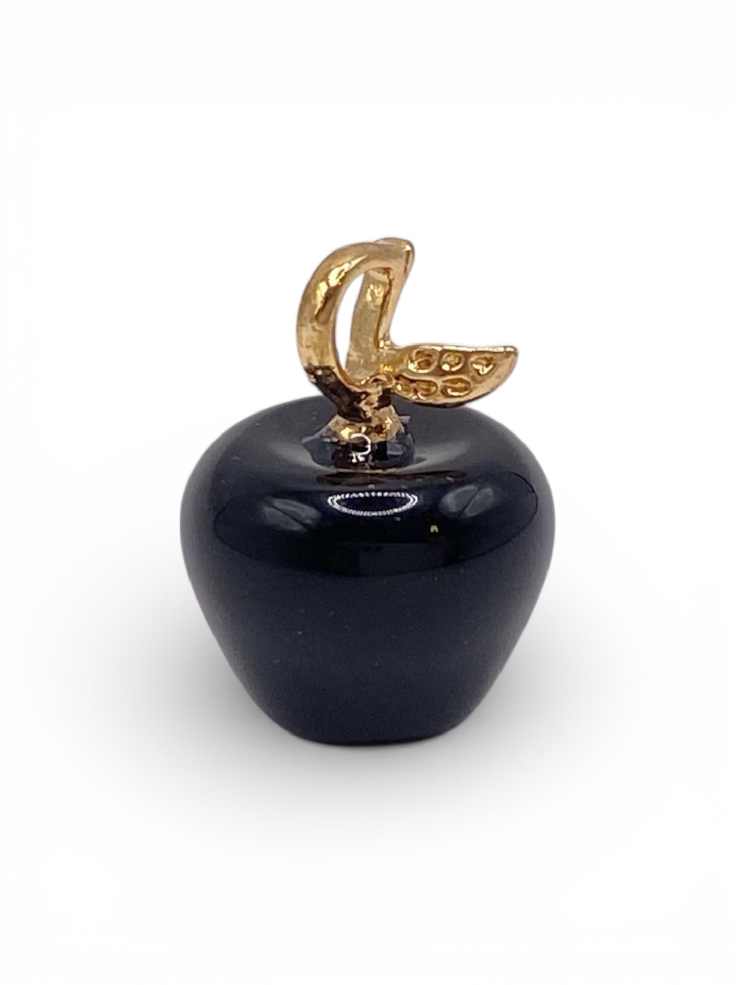 PENDENTIF POMME - ONYX
