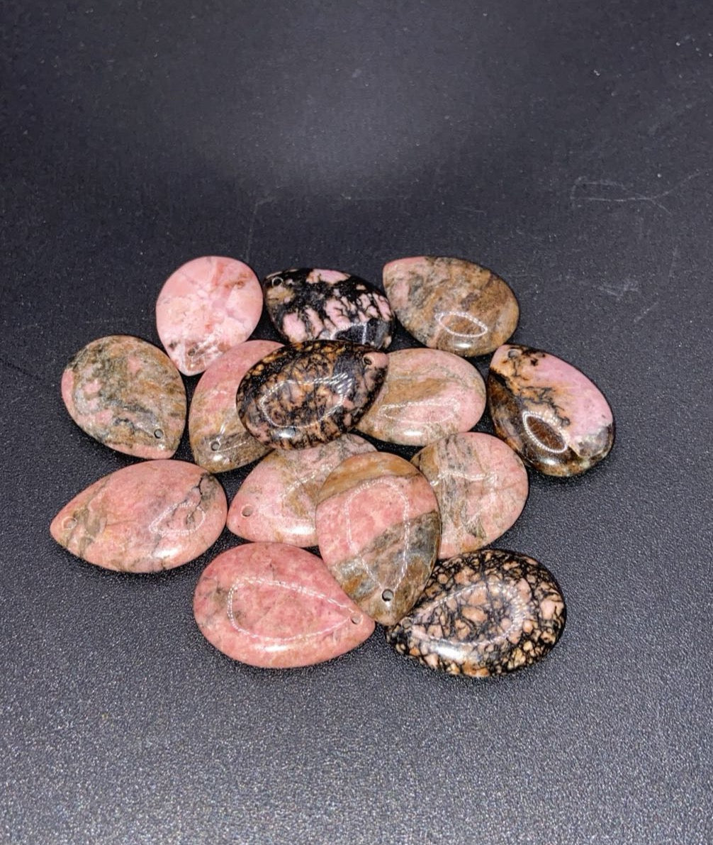 PETIT PENDENTIF RHODONITE