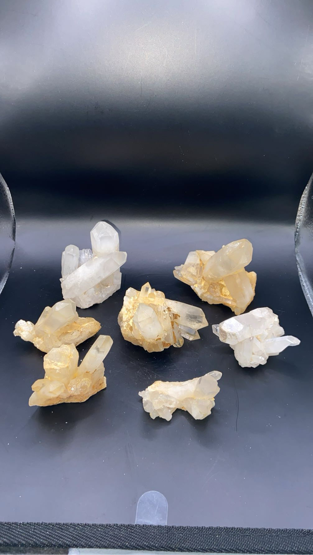 LOT DRUSES CRISTAL DE ROCHE MADAGASCAR (au kilo)