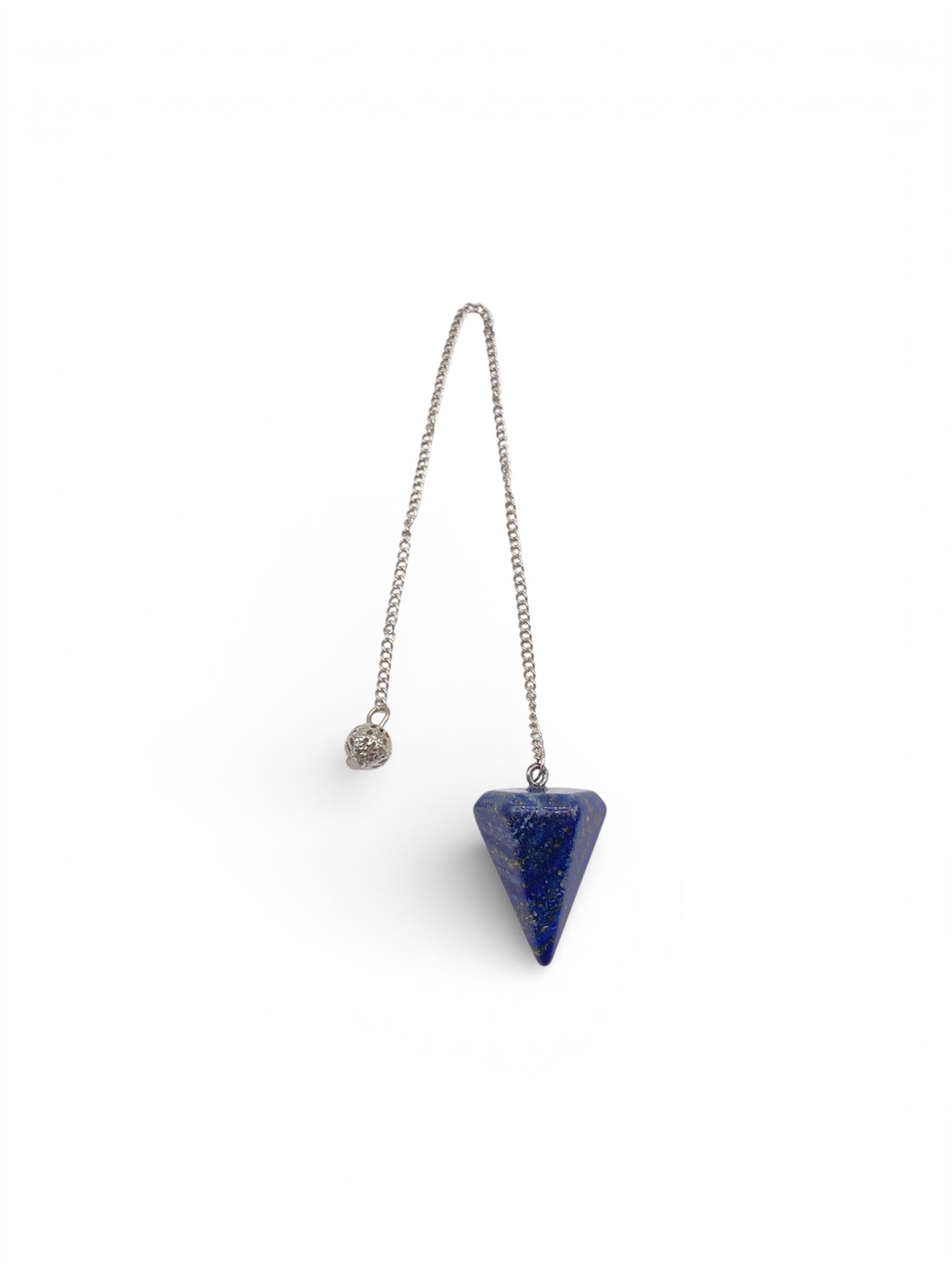 PENDULE AVEC CHAÎNE - LAPIS LAZULI