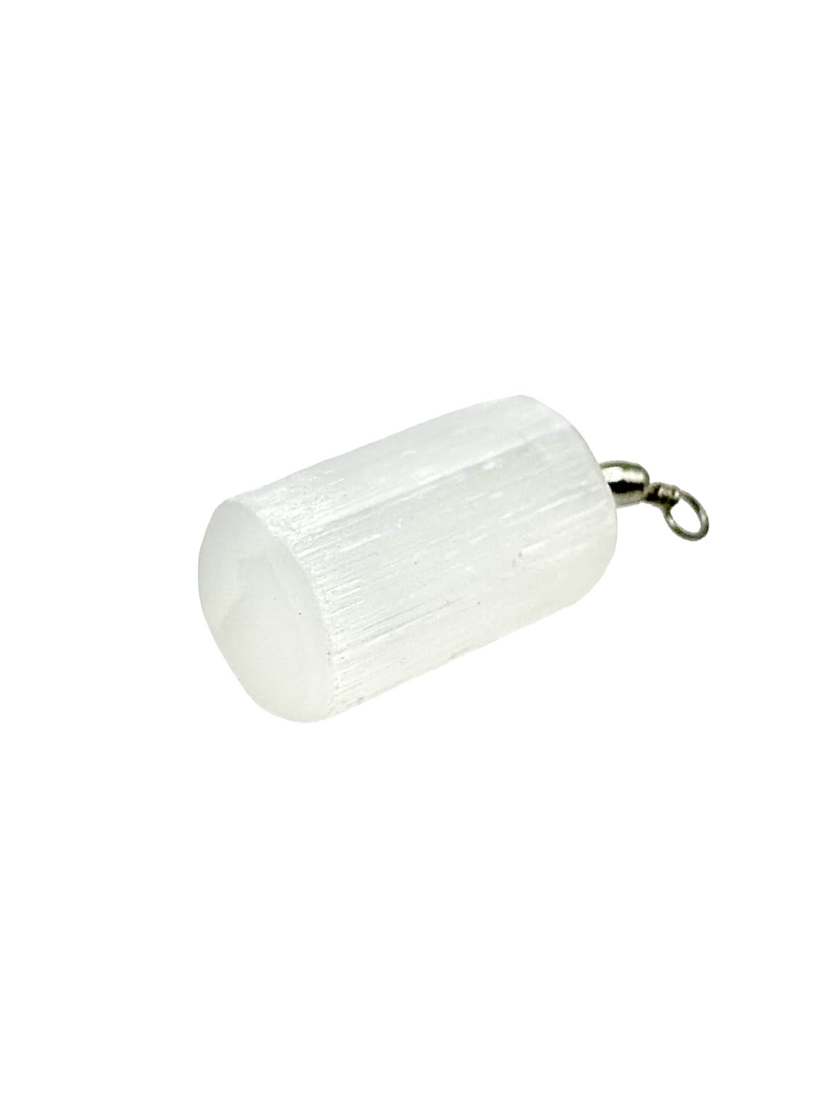 PENDENTIF SÉLÉNITE BLANCHE (la pièce)