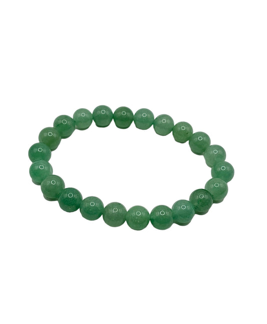 BRACELET  8MM AVENTURINE QUALITÉ EXTRA