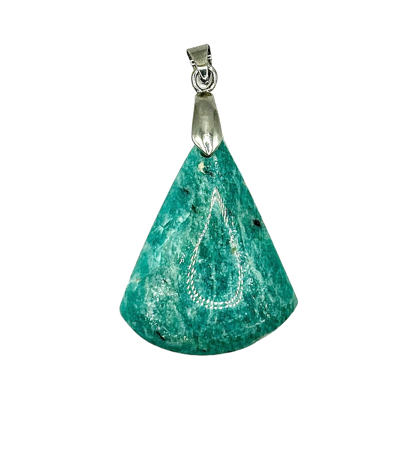 PENDENTIF MADAGASCAR AMAZONITE (la pièce)