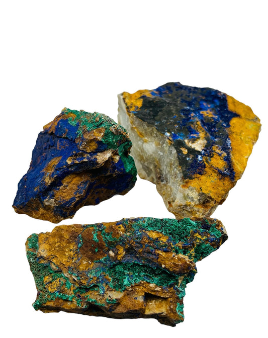 AZURITE-MALACHITE BRUT (au kilo)