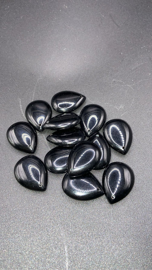 PETIT PENDENTIF ONYX NOIR