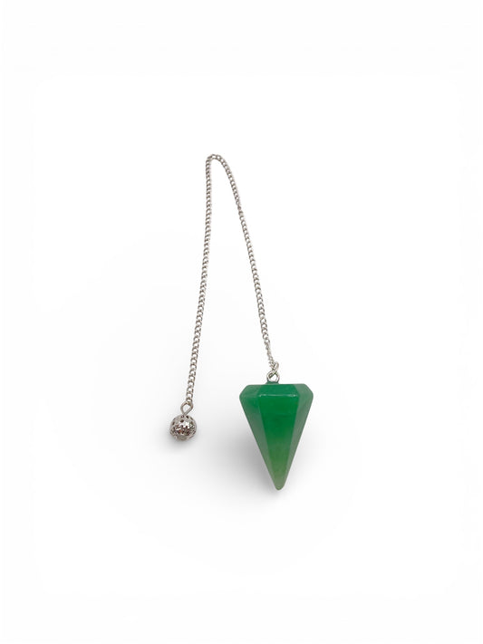 PENDULE AVEC CHAÎNE - AVENTURINE