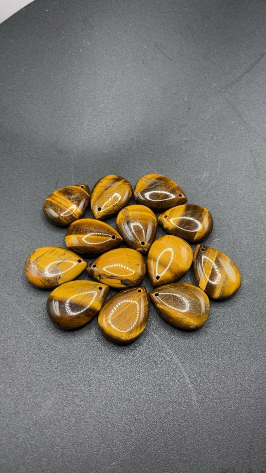 PETIT PENDENTIF OEIL DE TIGRE