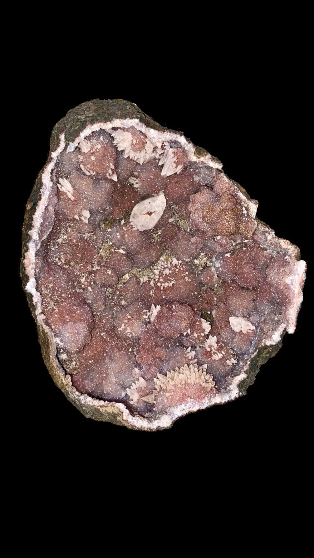 GÉODE D'AMÉTHYSTE DU MAROC 5,20 KG