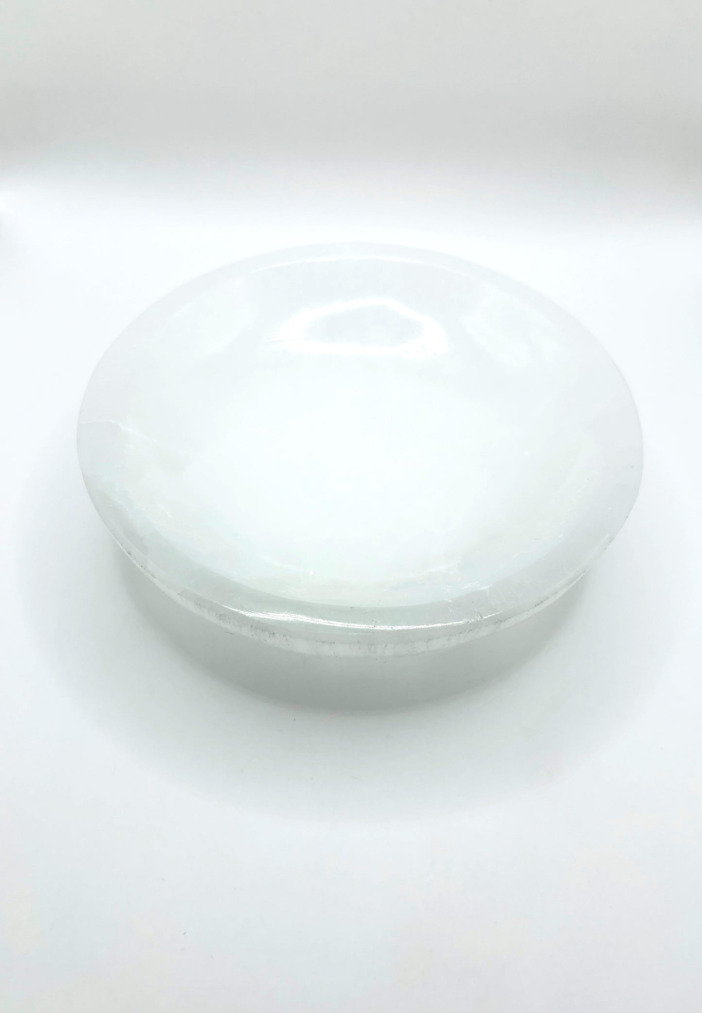 BOL 12 CM SÉLÉNITE BLANCHE