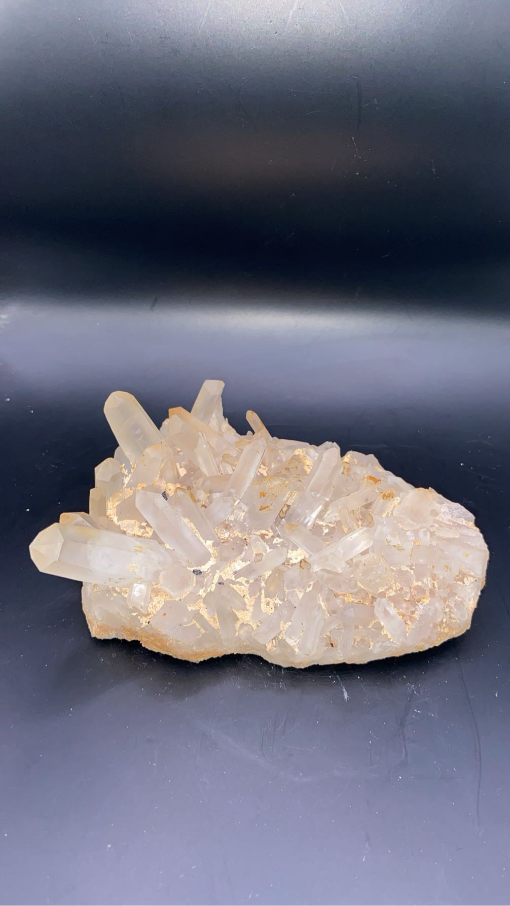 LOT DRUSES CRISTAL DE ROCHE MADAGASCAR (au kilo)