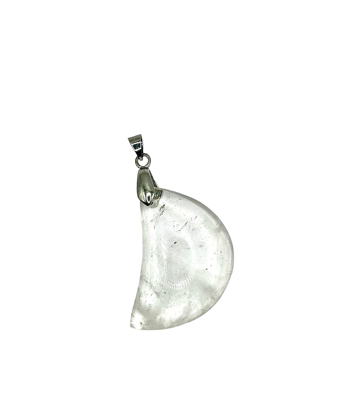 PENDENTIF MADAGASCAR CRISTAL DE ROCHE (la pièce)