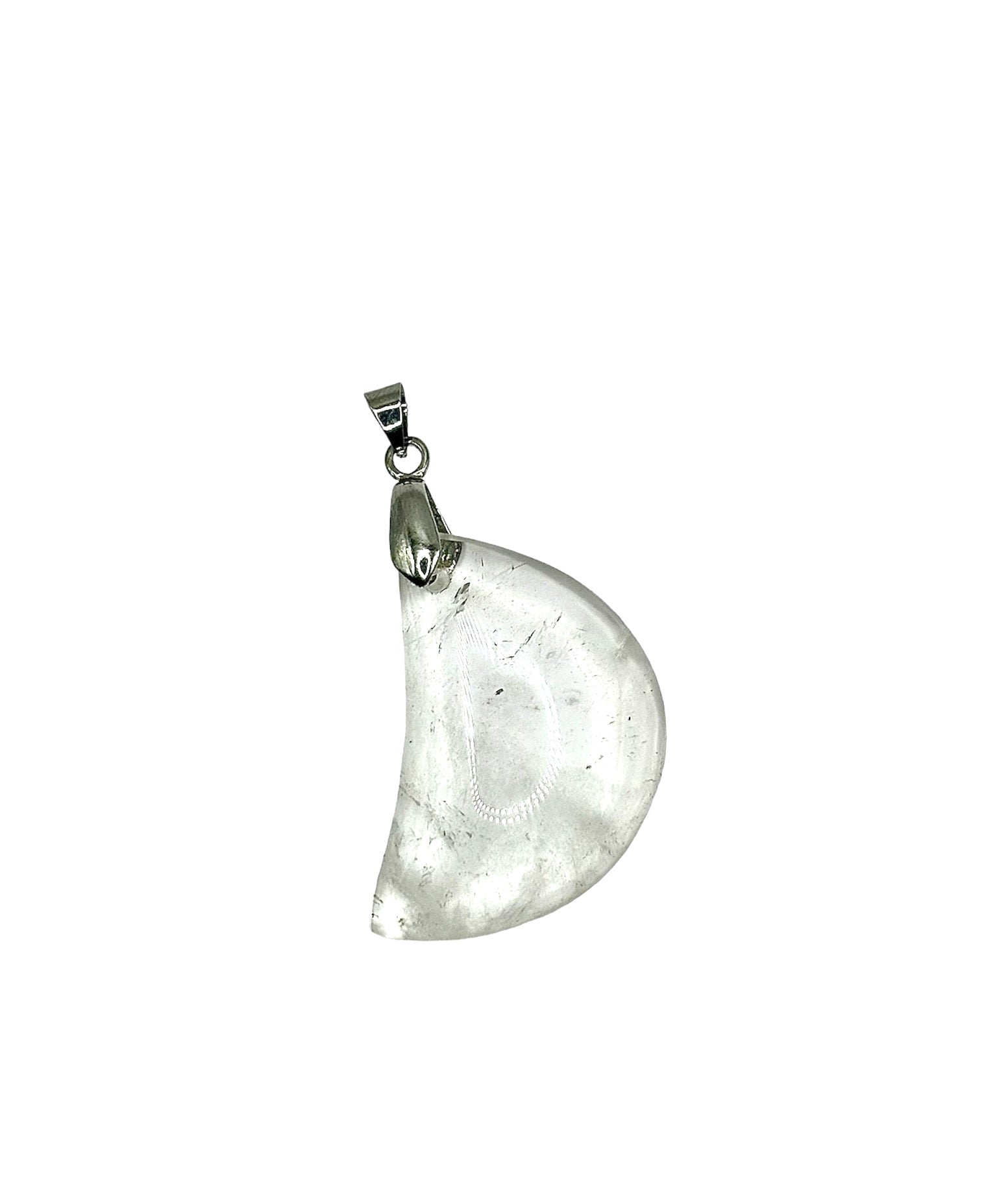 PENDENTIF MADAGASCAR CRISTAL DE ROCHE (la pièce)