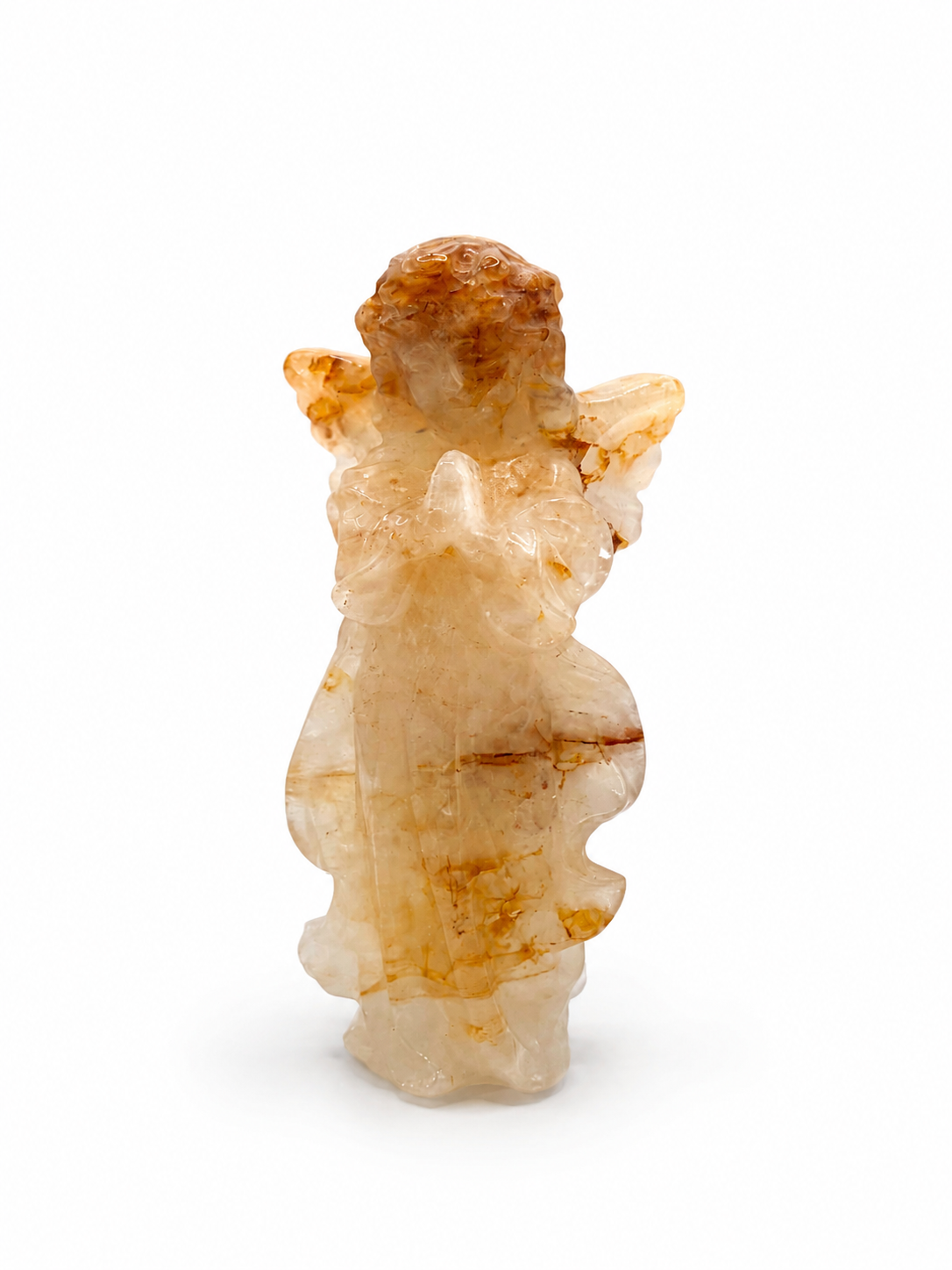 Statut Ange gardien - Quartz Hématoïde