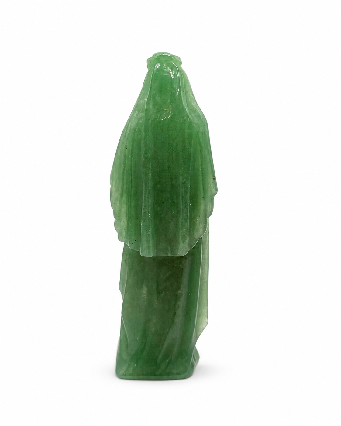 Statut Vierge Marie portant l'Enfant Jésus - Aventurine