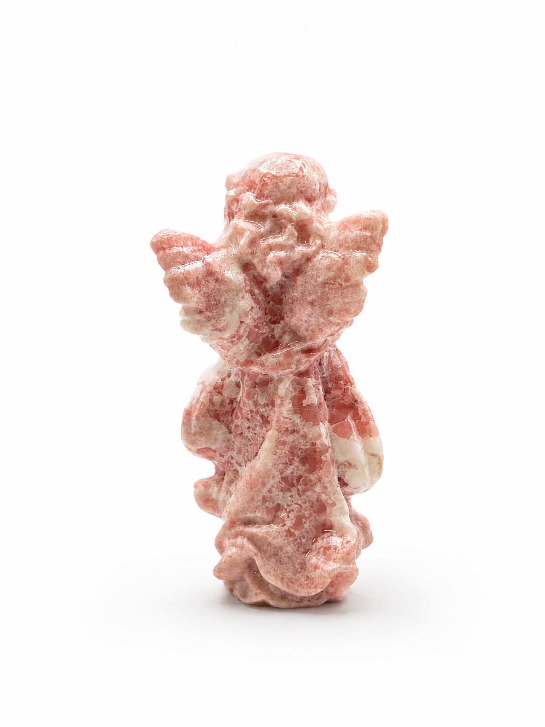 Statut Ange gardien - Opale rose