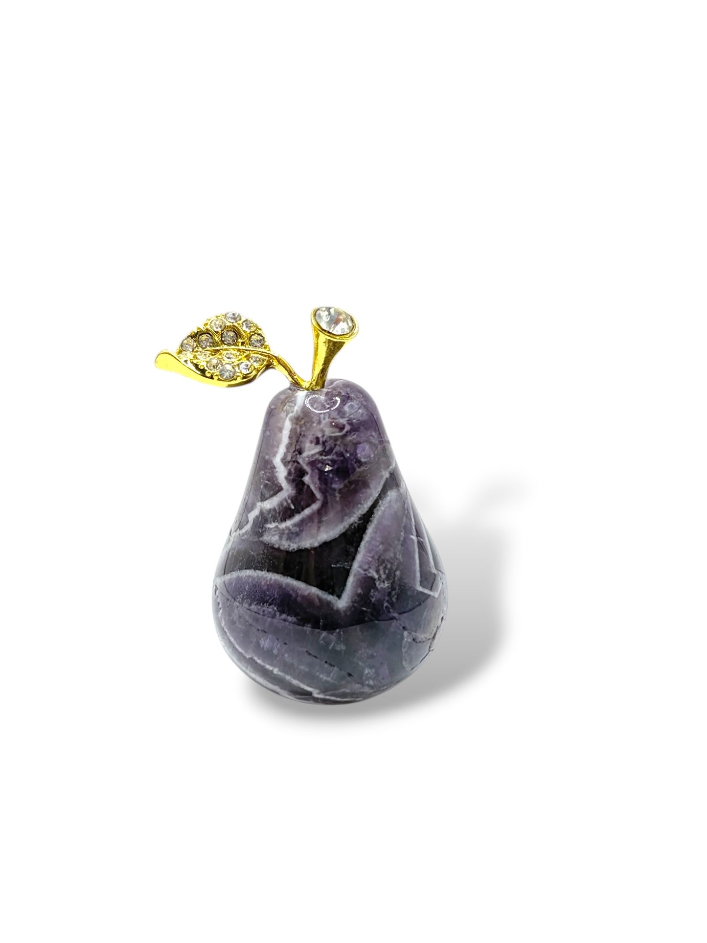 POIRE DECORATIVE 4.5CM - AMETHYSTE