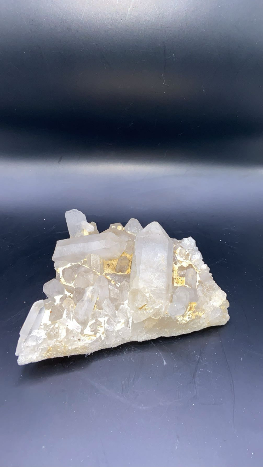LOT DRUSES CRISTAL DE ROCHE MADAGASCAR (au kilo)