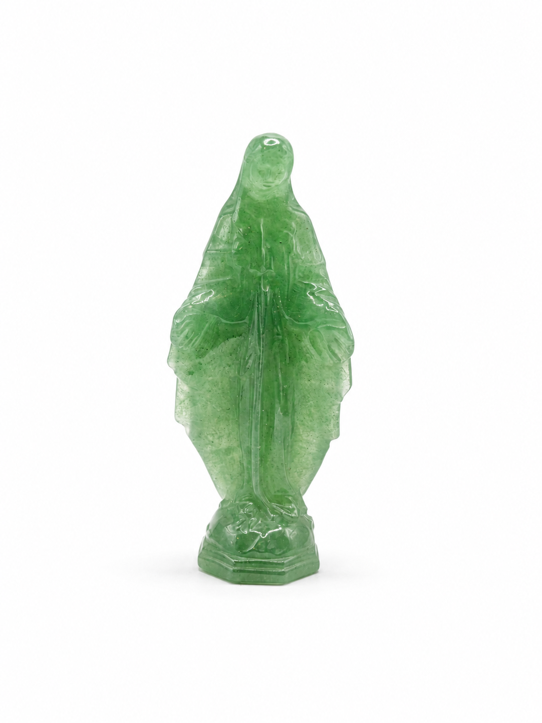 Statut Vierge Marie Miraculeuse - Aventurine