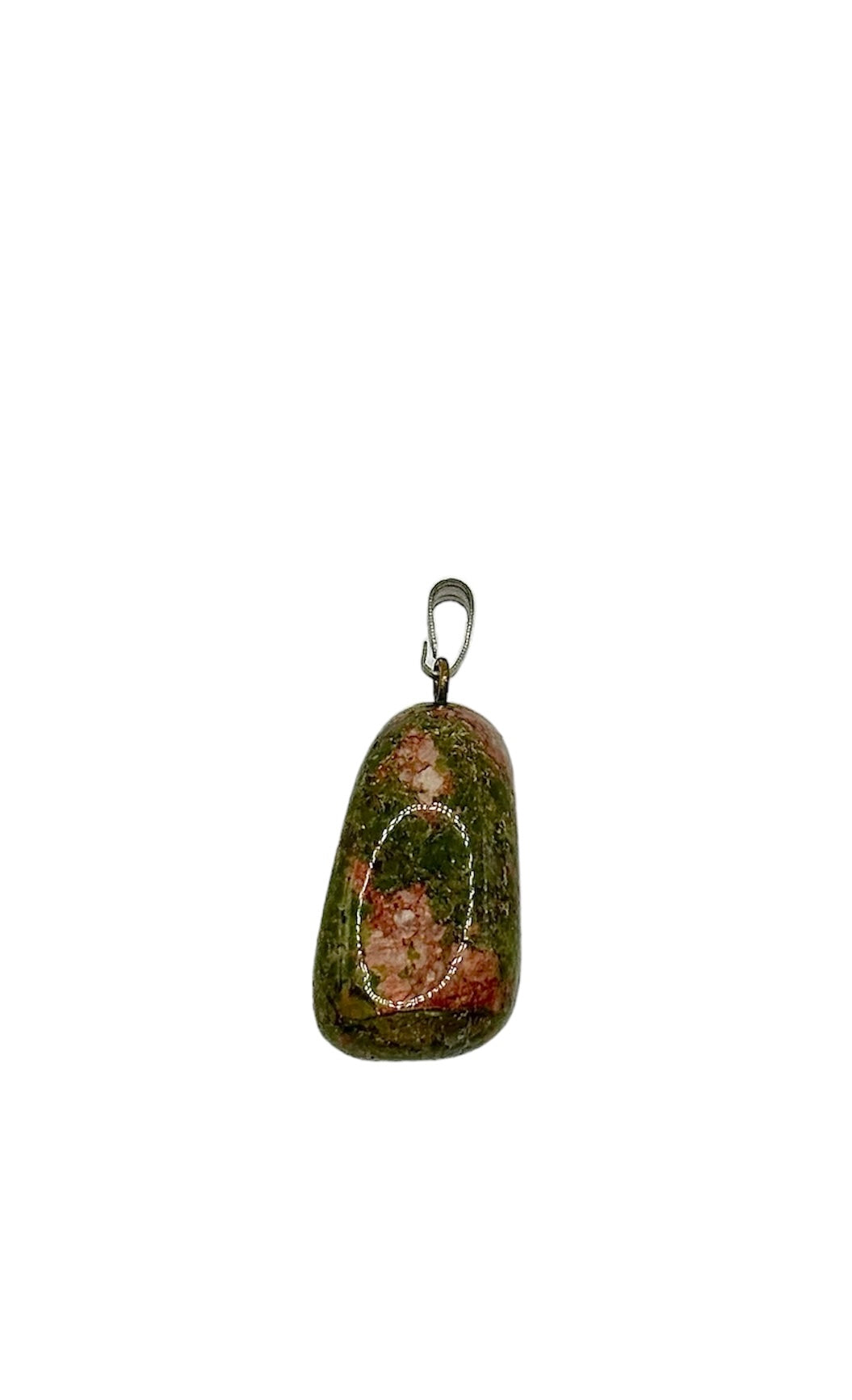 PENDENTIF PIERRE FINE UNAKITE (la pièce)