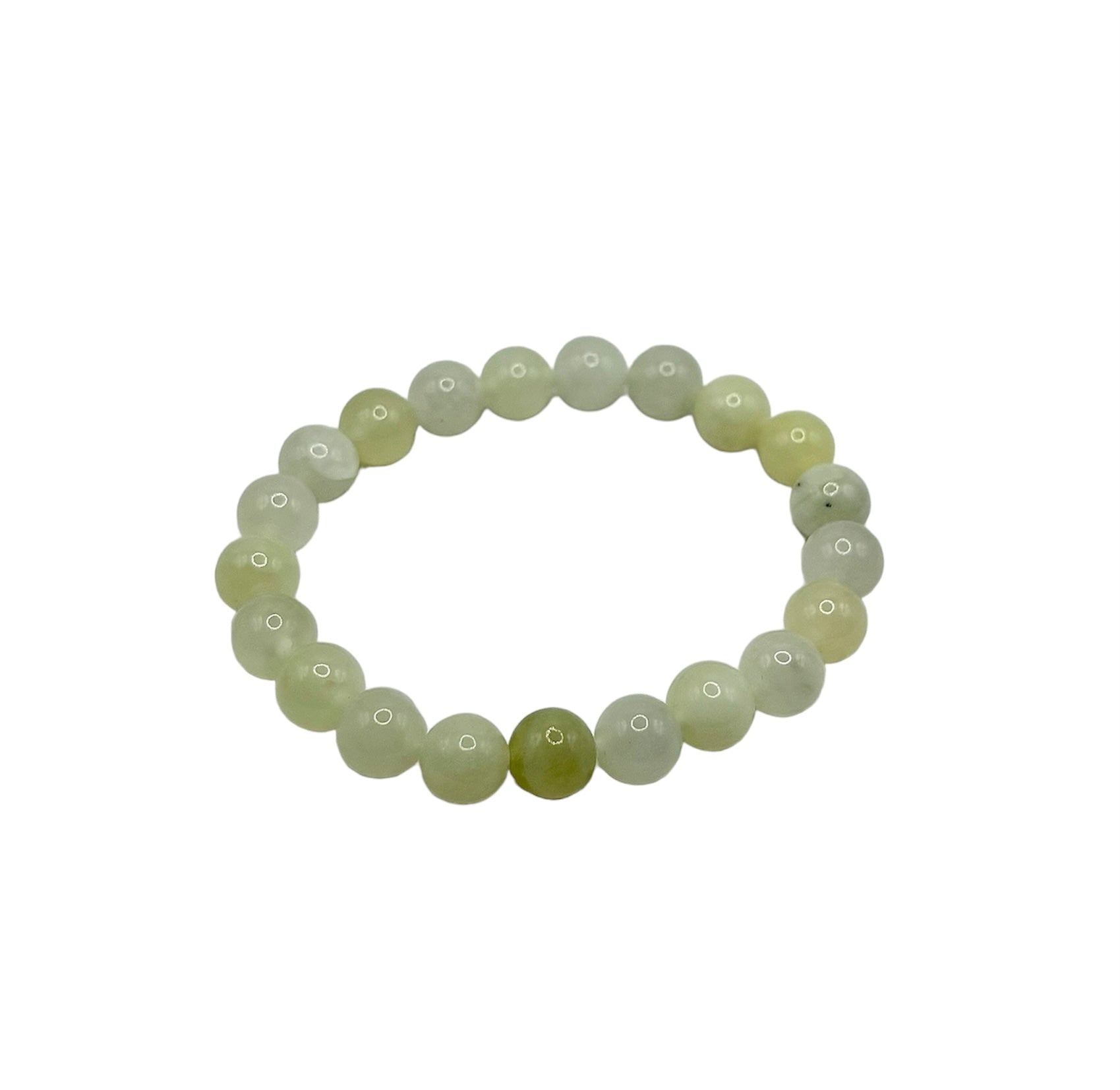 BRACELET 8MM JADE QUALITÉ EXTRA (la pièce)