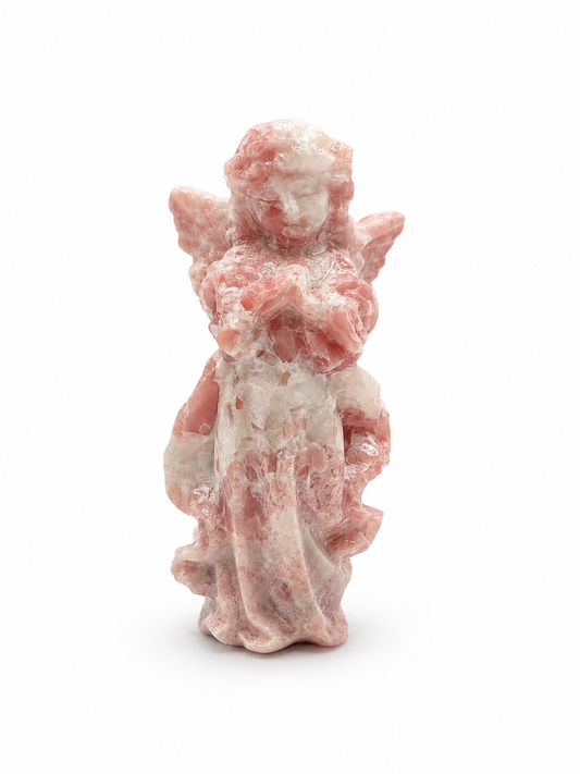 Statut Ange gardien - Opale rose