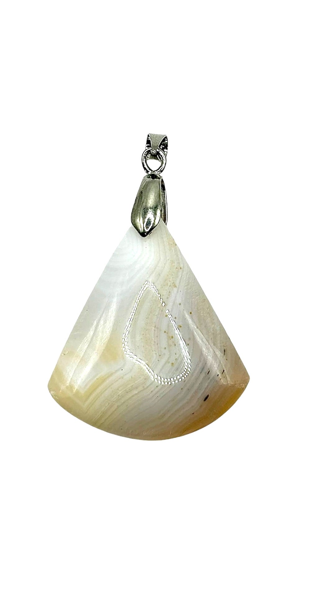 PENDENTIF MADAGASCAR AGATE (la pièce)