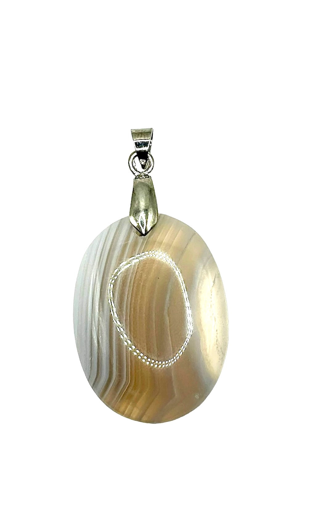 PENDENTIF MADAGASCAR AGATE (la pièce)