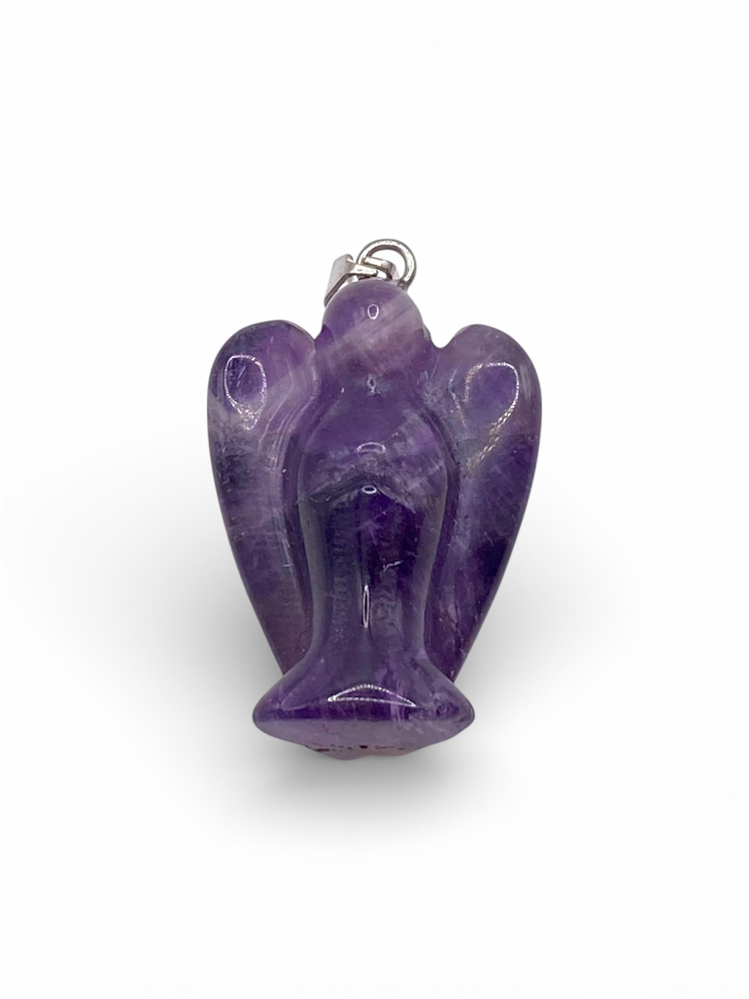 PENDENTIF ANGE - AMÉTHYSTE