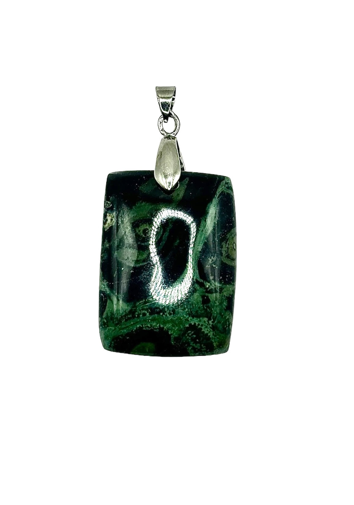PENDENTIF MADAGASCAR JASPE KAMBABA (la pièce)
