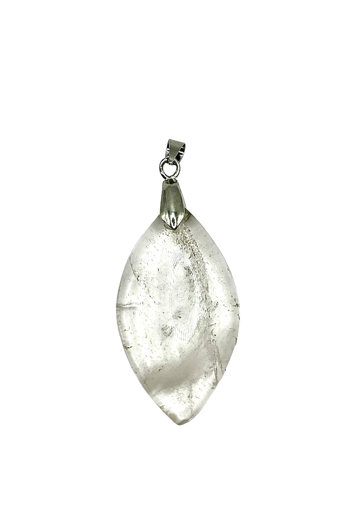 PENDENTIF MADAGASCAR CRISTAL DE ROCHE (la pièce)