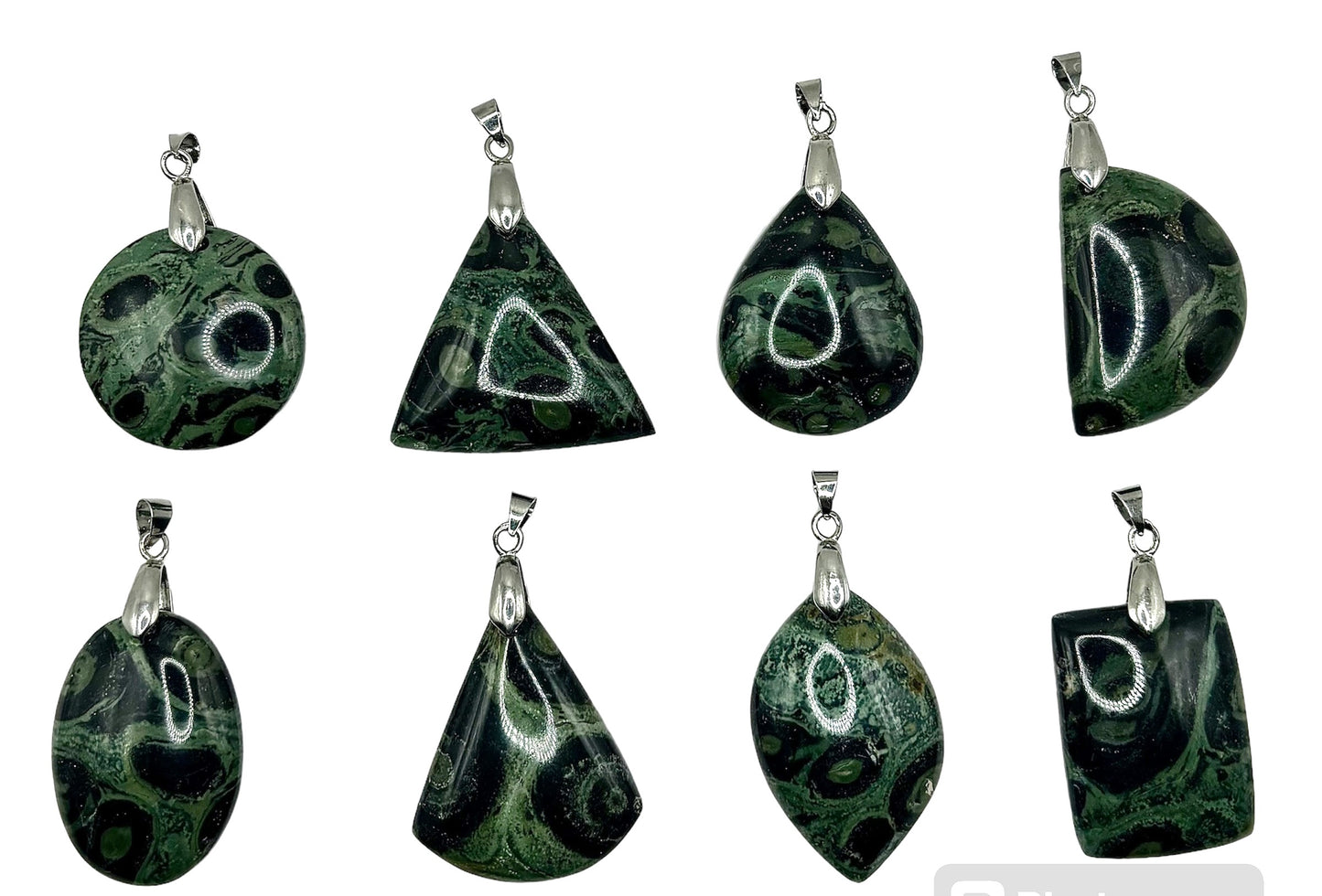PENDENTIF MADAGASCAR JASPE KAMBABA (la pièce)
