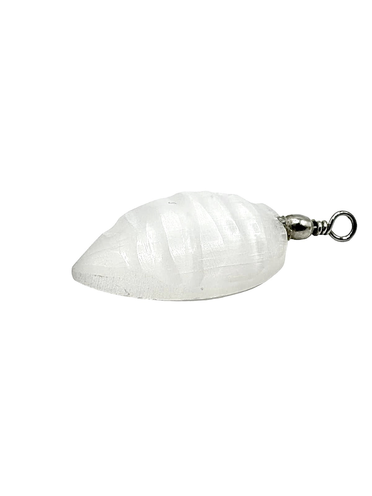 PENDENTIF SÉLÉNITE BLANCHE (la pièce)