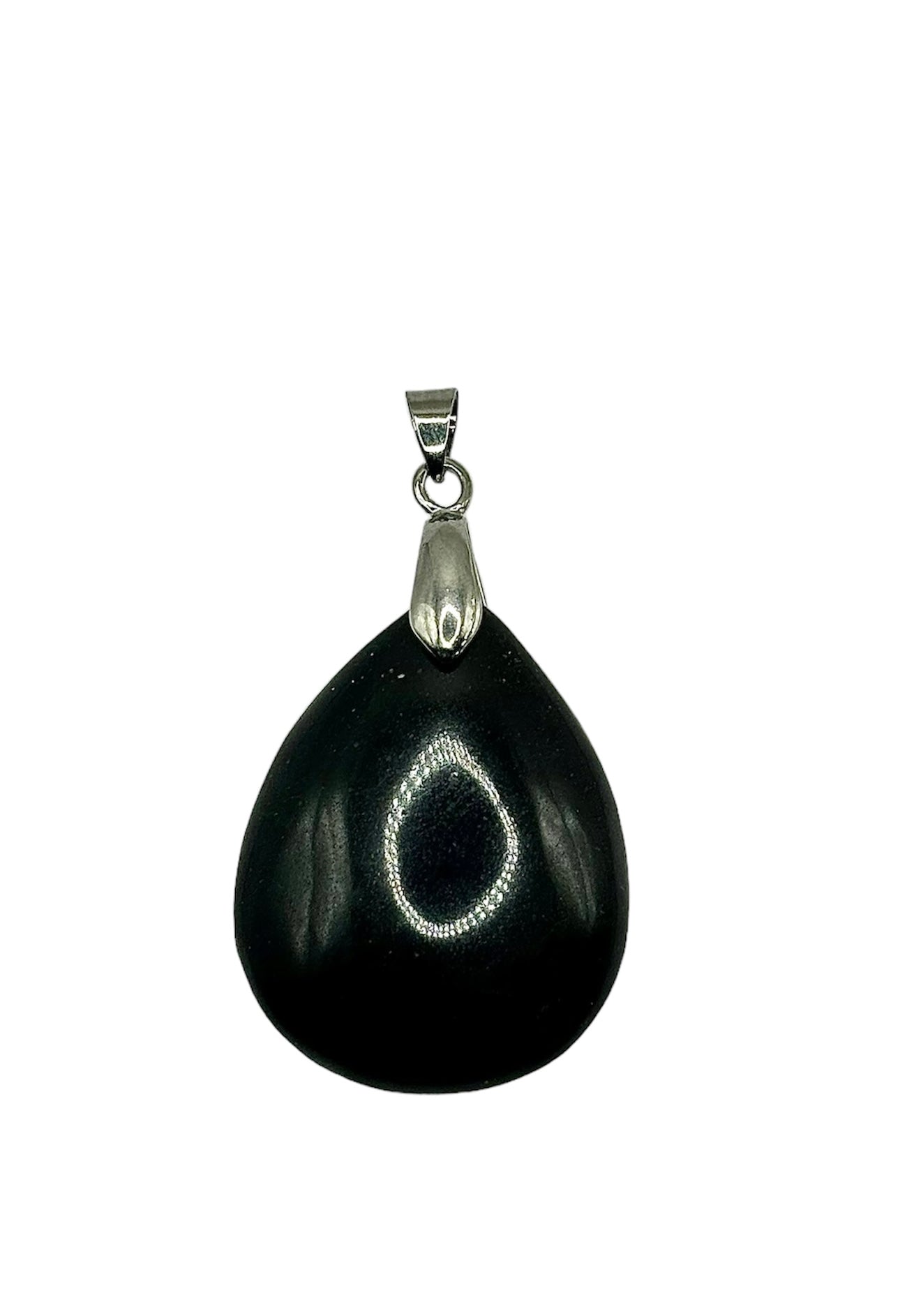 PENDENTIF MADAGASCAR TOURMALINE NOIR (la pièce)