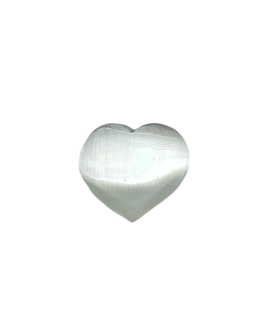 COEUR SÉLÉNITE BLANCHE