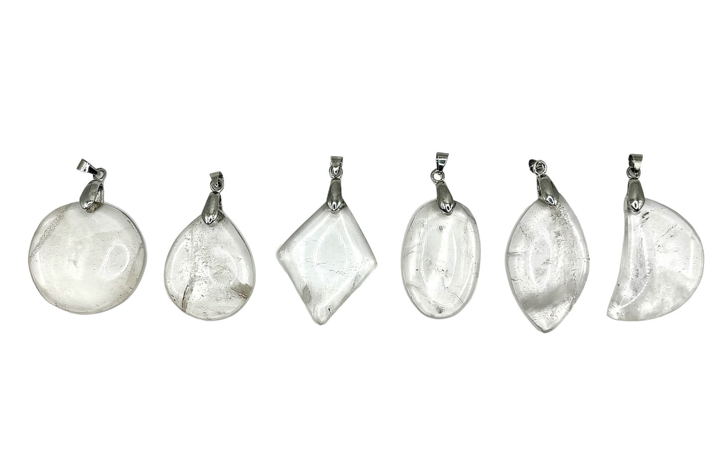 PENDENTIF MADAGASCAR CRISTAL DE ROCHE (la pièce)