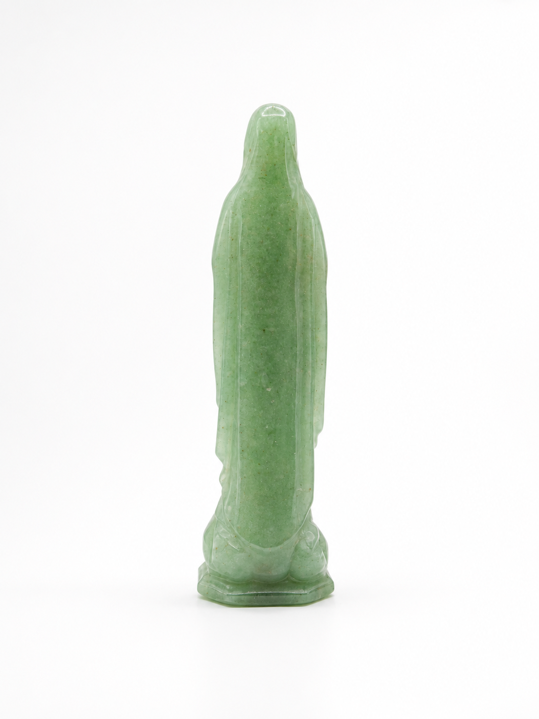 Statut Vierge Marie en prière - Aventurine