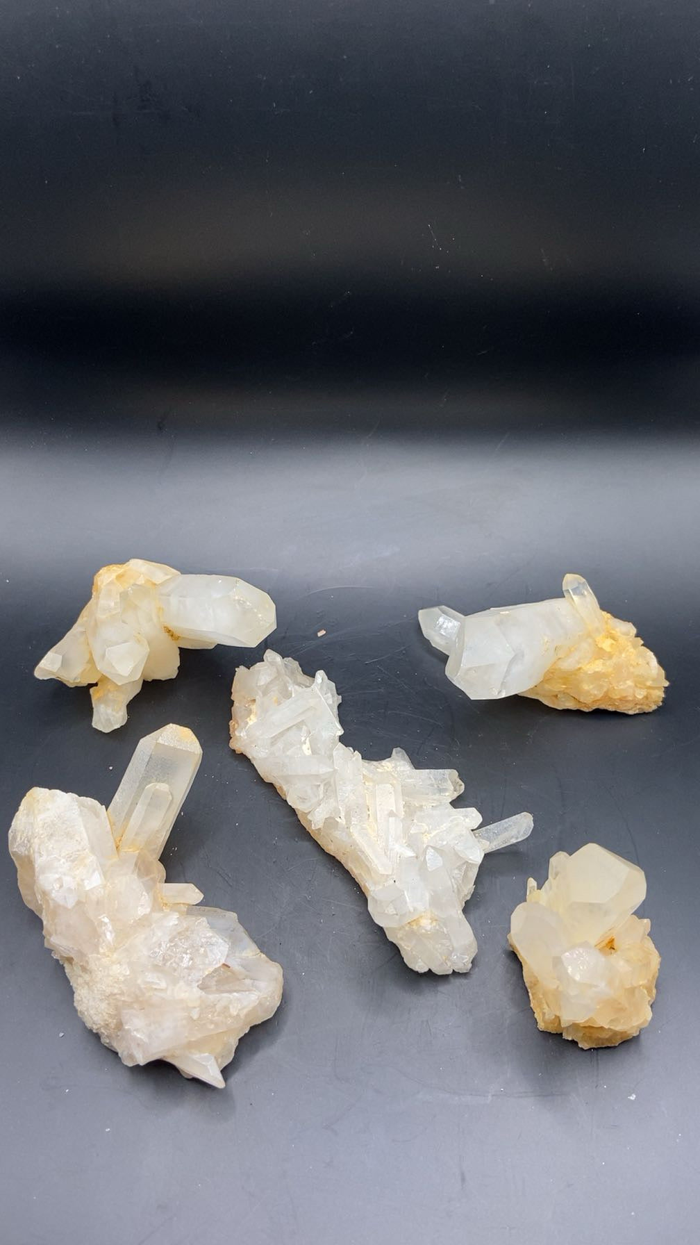 LOT DRUSES CRISTAL DE ROCHE MADAGASCAR (au kilo)