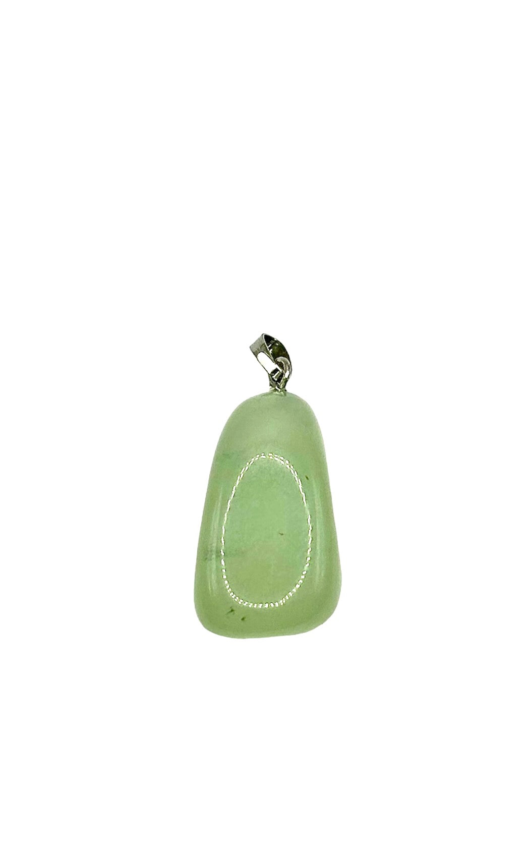 PENDENTIF PIERRE FINE JADE (la pièce)
