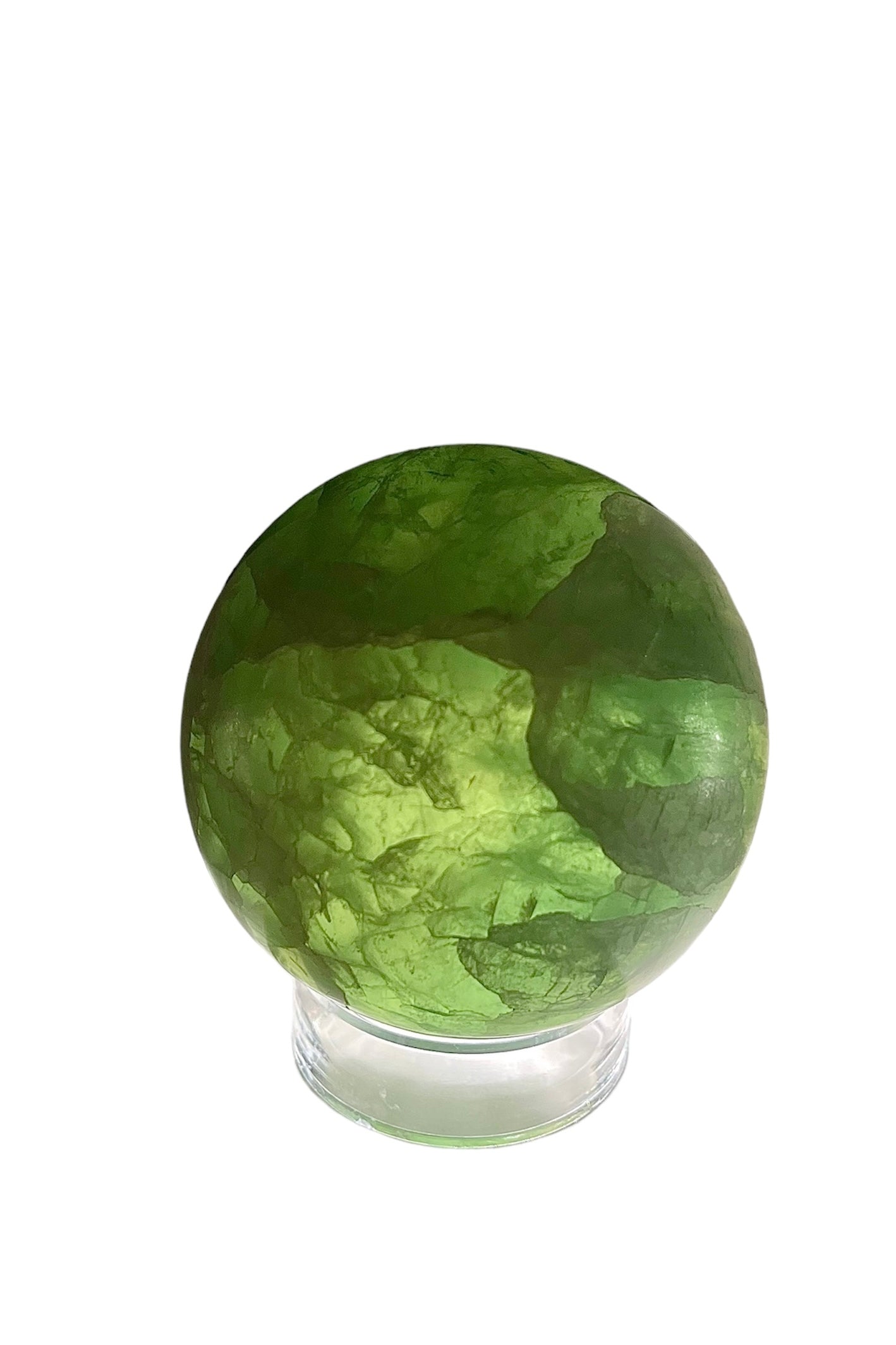 SPHÈRE FLUORINE (au kilo)