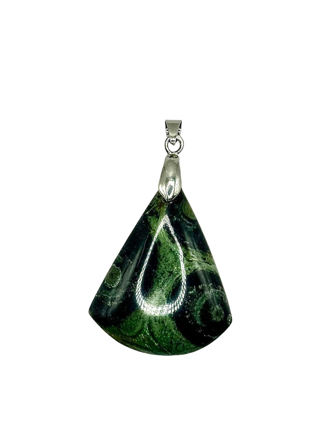 PENDENTIF MADAGASCAR JASPE KAMBABA (la pièce)