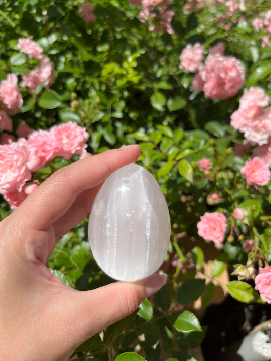 OEUF SÉLÉNITE BLANCHE