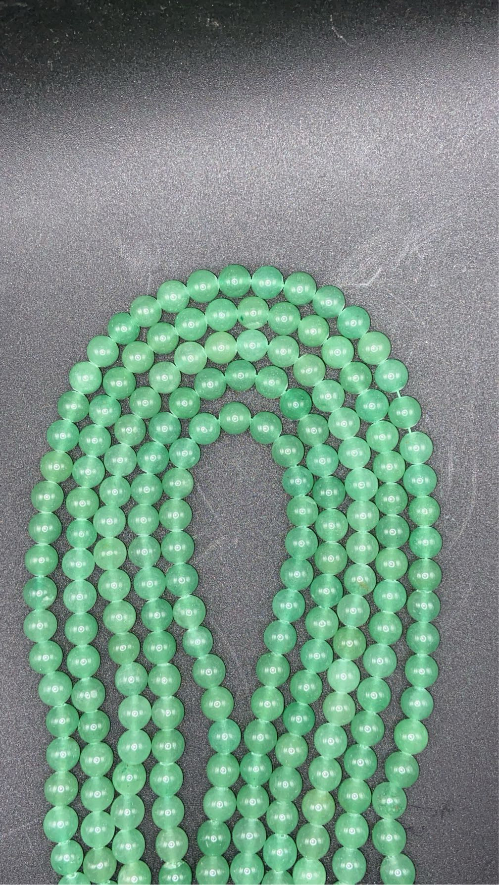FIL DE PERLE AVENTURINE - 8mm