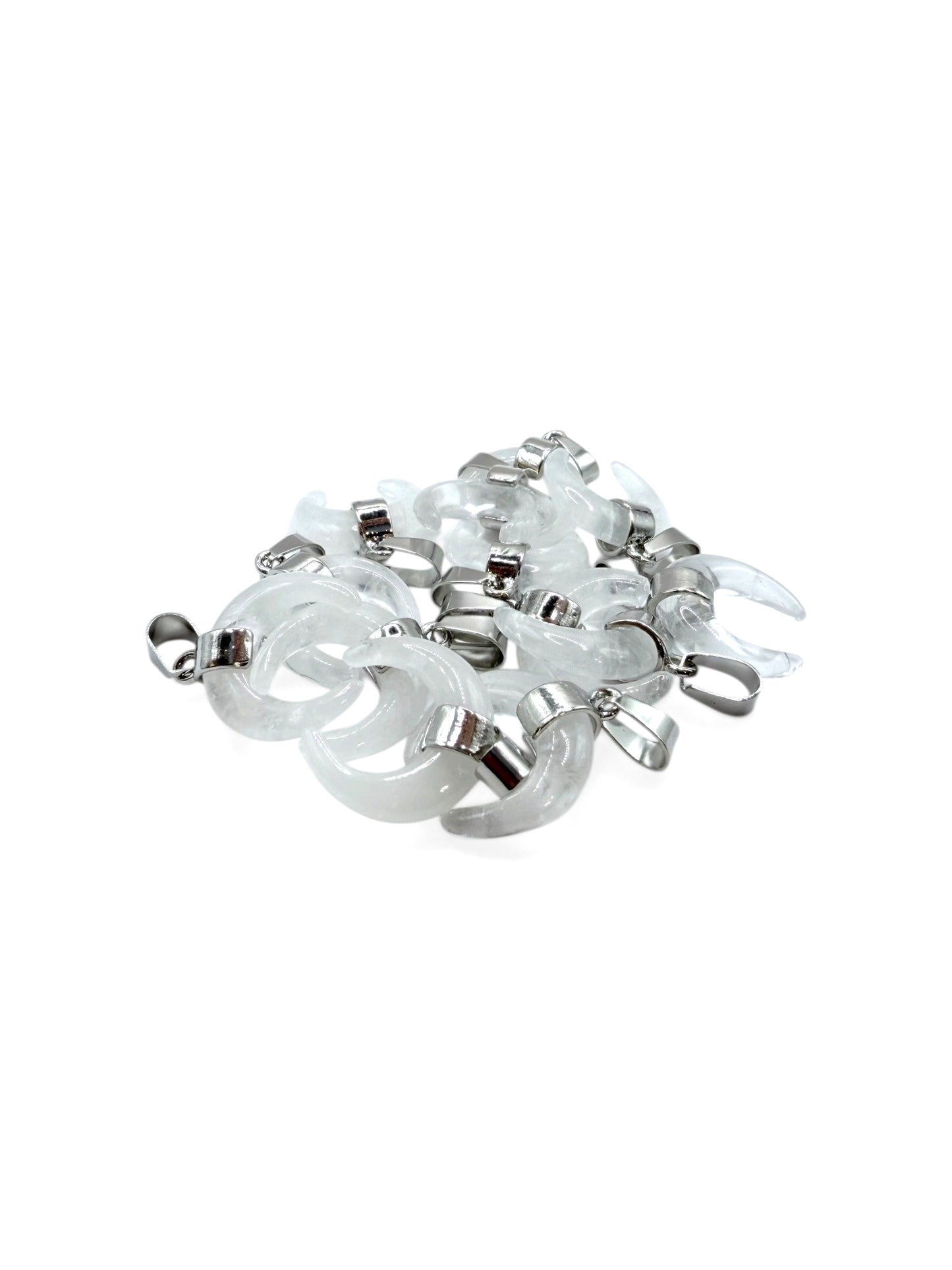 PENDENTIF CORNE - CRISTAL DE ROCHE