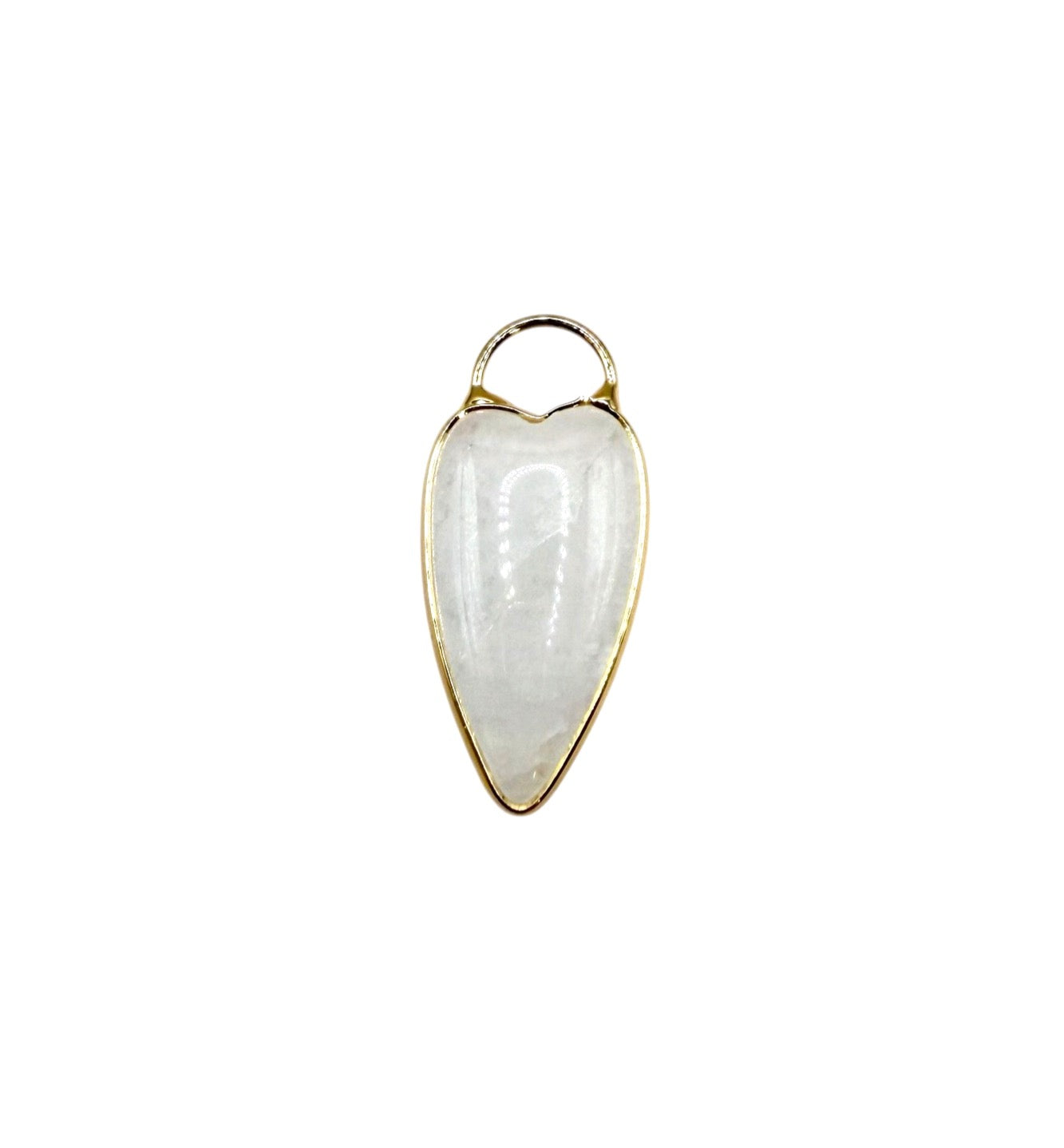 PENDENTIF SERTIE FLÈCHE - CRISTAL DE ROCHE