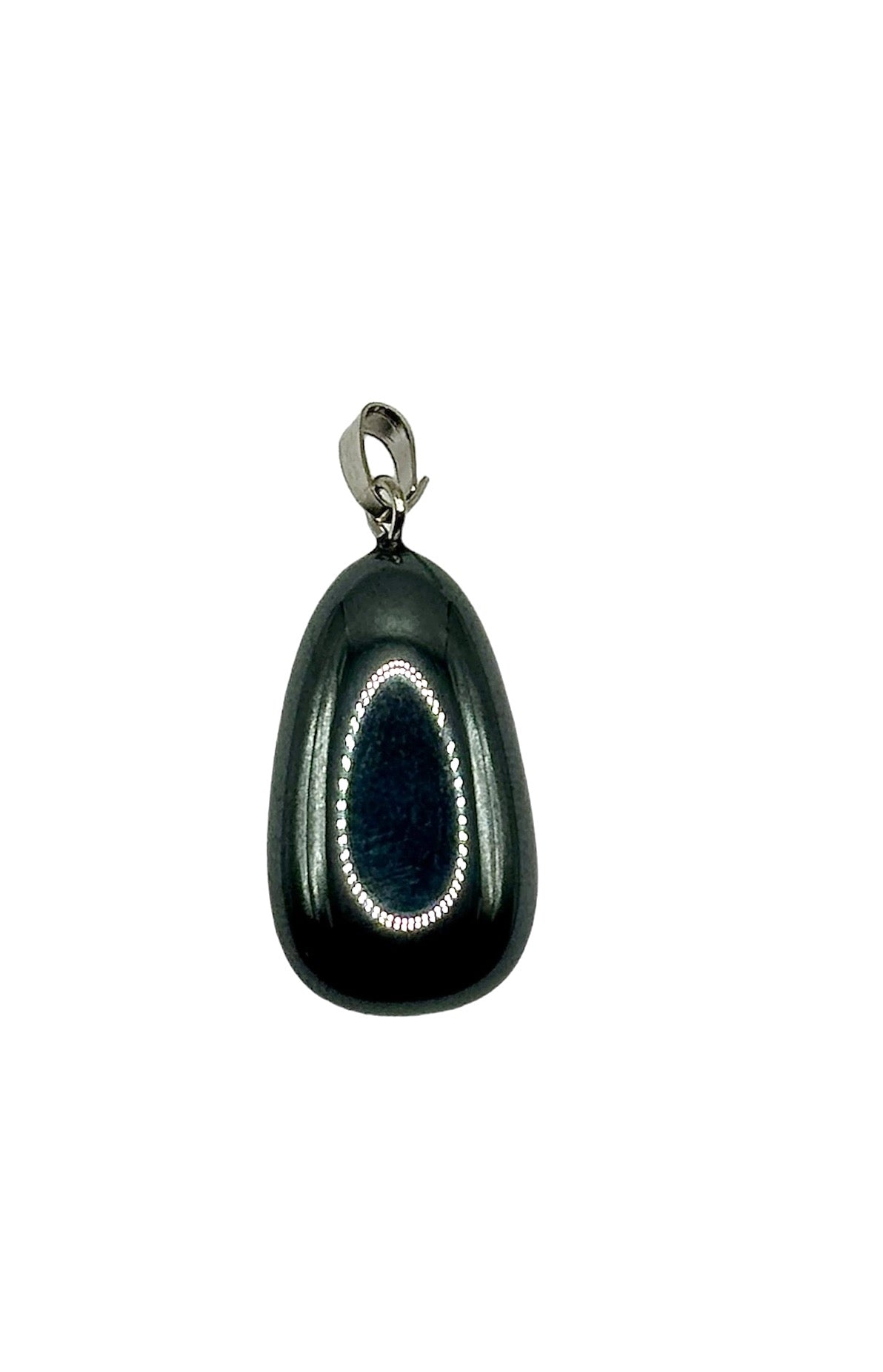 PENDENTIF PIERRE FINE HÉMATITE (la pièce)