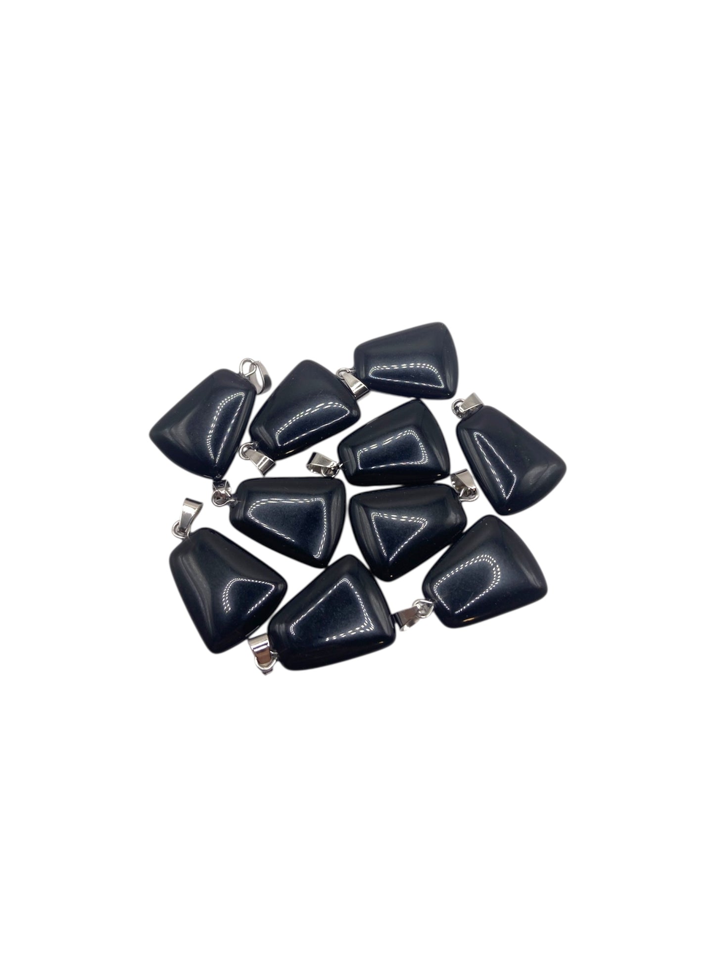 PENDENTIF TRAPÈZE - ONYX