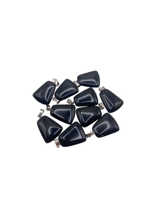 PENDENTIF TRAPÈZE - ONYX